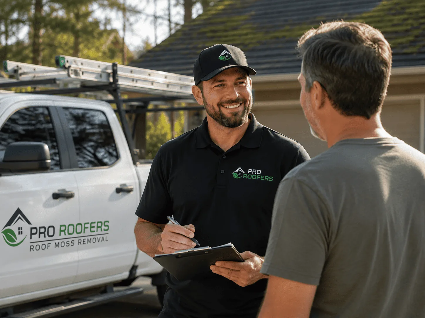 Roof Moss Removal Casnovia, MI FAQs